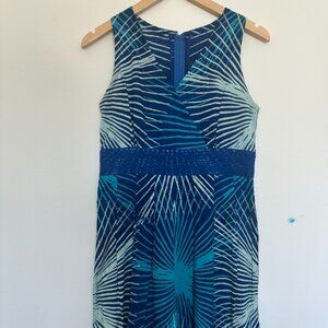 FAUX WRAP DRESS SIZE SMALL